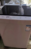 松下（Panasonic）【吴磊推荐】波轮洗衣机全自动10公斤大容量 抗菌除螨智能桶洗净 内衣洗衣机国家补贴XQB100-8QF1 实拍图