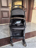 Silver Cross婴儿车0-3岁用折叠可坐可躺婴儿推车双向轻便遛娃推车Nova慕光金 实拍图