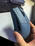 雷神（ThundeRobot）ML903星闪SE 无线游戏鼠标电竞办公鼠标 有线蓝牙星闪三模无孔轻量化人体工学鼠标无畏契约 黛青蓝 实拍图
