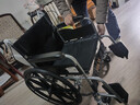 怡辉（YIHUI）轮椅老人专用出行轻便折叠医用年轻人骨折便携式手动推车lyyh112 实拍图