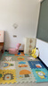 塔萌鱼宝宝爬行垫婴儿拼接爬爬垫泡沫拼图防滑垫游戏毯加厚2CM节日礼物 实拍图