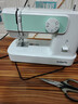 蝴蝶牌25新款M51家用缝纫机电动多功能锁边自动穿线75W大功率吃厚衣车 实拍图