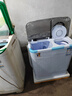 小鸭牌洗衣机半自动双桶双缸家用大容量小型租房宿舍波轮脱水甩干两用双杠省电老式强动力易操作以旧换新 8.5公斤【洗5.5+脱3.0｜强劲电机全国联保】 实拍图