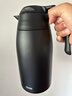 膳魔师（THERMOS）保温壶2000ml男女士商务家用热水壶暖瓶圣诞元旦新年礼物THX-黑色 实拍图