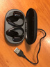 飞利浦（PHILIPS）蓝牙耳机骨传导概念真无线挂耳式开放式不入耳夹式运动跑步长续航高端降噪通用苹果华为TAT5739-黑 实拍图