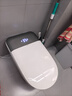 德匠智能马桶一体机全自动虹吸式无水压限制泡沫盾自动冲水翻盖大冲力 K30顶配-自动翻盖+语音泡沫盾 250/305/350/400坑距下单备注 实拍图