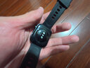 华为HUAWEI WATCH FIT 4 韵律黑氟橡胶表带 华为运动智能手表超轻薄大屏潮流运动蓝牙通话睡眠监测fit4 实拍图