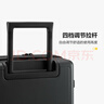 地平线8号（LEVEL8）行李箱男女密码学生登机箱20英寸旅行者系列经典PC万向轮拉杆箱黑 实拍图