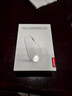 联想（Lenovo）无线蓝牙鼠标充电鼠标轻音鼠标 Air Handle轻音双模鼠标 便携办公鼠标 白 实拍图
