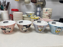 【迪士尼正版】陶瓷釉下彩斗笠碗高颜值餐具礼物泡面碗 【次日达】斗笠碗1个（乐悠黛西） 实拍图