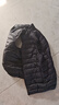 雪中飞经典新款基础舒适轻薄羽绒便捷短款保暖羽绒小马甲轻盈便携舒适 宝石黑|8086-男 2XL 180/100A 实拍图