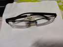 Jeep吉普超轻商务休闲半框近视眼镜架男磁吸偏光夹片套镜记忆钛T8039 T7057A-M3枪框灰片 8039升级款 实拍图