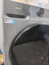 海尔滚筒洗衣机全自动超薄洗烘一体带烘干 10公斤京东自营H25JS 家用家电国家补贴 一级能效以旧换新 实拍图