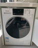 松下（Panasonic）小白盒 滚筒洗衣机 全自动家用 超薄全嵌 10KG 温水泡沫净 国家补贴 XQG100-81T3 实拍图
