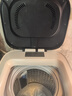小鸭牌小黄鸭系列婴儿洗衣机烘干一体迷你高温煮洗全自动洗衣机宝宝儿童专用小型儿童带烘干 5.6KG白【烘干升级+10年保修】10天左右发货 【全自动洗脱一体】 实拍图