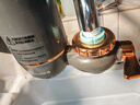 美的（Midea）净水器水龙头过滤器家用自来水滤水器直饮前置过滤器厨房卫生间通用除水垢除余氯双出水可清洗滤芯 一机五芯【四年免换芯】 实拍图