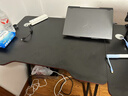 奥伦福特  电脑桌台式家用电竞游戏桌办公书桌简约书房写字桌子 碳纤维纹路单桌-80*60 升级款电竞桌 实拍图