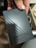 西部数据（WD）5TB 移动硬盘 USB3.0 My Passport随行版2.5英寸 黑 机械硬盘 笔记本电脑外接 大容量加密存储 实拍图