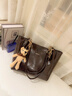 爱情海牛皮包包女包托特包大容量单肩高端品牌生日礼物高级感送女友老婆 实拍图