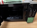 美的（Midea）家用变频微波炉烤箱一体机 800W速热20L大容量平板式微波炉Z3 实拍图