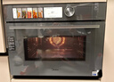 美的（Midea）【国家补贴】嵌入式微蒸烤炸炖5合1蒸烤箱一体机GR6 55L家用 脱脂燃卡全域双彩屏空气炸烤箱R6 实拍图