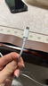 Viken适用苹果数据线充电线快充手机充电器线插头iphone14/13/12/11/XS/7/6/X/8/6维肯 USB-C快充线【PD1米闪充版】 实拍图