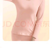 新一步（XINYIBU）纯棉秋衣女士秋冬单件上衣保暖内衣7A抗菌舒适透气打底衫大码线衣 柔杏【纯棉+7A抗菌+抗静电】 L 实拍图