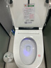 唯艇 (WETN)智能马桶一体式机家用坐便器全自动翻盖加热座便 945F-自动+紫光灯+语音泡泡+带水箱 250/300/350/400坑距 下单备注 实拍图