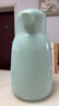 哈尔斯保温壶家用大容量瓶热水瓶壶316不锈钢大肚家居壶 豆绿1800ml 实拍图