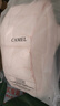 骆驼（CAMEL）【小太阳】户外羽绒服鸭绒加厚羽绒衣经典时尚防风保暖运动外套 白玉粉/幻影黑 男女同款 A33CAPN163J S 实拍图