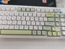 狼途（Langtu）L98青碧98键 有线/无线/蓝牙三模静音电脑键盘 Gasket结构 RGB灯效 实拍图