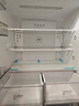 美的（Midea）471L十字门冰箱全空间养鲜抗菌净味三档变温一级能效风冷无霜双变频BCD-471WSPZM(E)国家补贴 实拍图