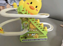 雅斯妮儿童玩具小黄鸭爬楼梯婴儿抬头训练1-3岁宝宝早教滑滑梯生日礼物 实拍图