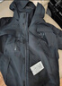 诺诗兰【伊吾】秋冬户外男女三合一抓绒冲锋衣防水三防徒步硬壳冲锋衣 纯黑色-06E男 175 实拍图