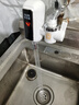 奥克斯（AUX）电热水龙头热水器免安装即热速热接驳款厨卫两用加热水龙头 【免安装】雪山白+漏保+送万向喷头 实拍图