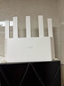 Tenda腾达路由器【千兆WiFi6+穿墙王】无线AX3000信号增强家用放大器Mesh国家补贴金榜一名云霄白立式 实拍图