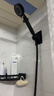 增压花洒喷头浴霸浴室沐浴加压家用洗澡淋雨热水器淋浴莲蓬头套装 【花洒喷头+2米软管】 实拍图