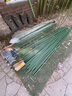 田田绿园艺支架阳台花架植物爬藤架户外花园攀爬架种菜架子黄瓜豆角架杆 人字架高180*长180 管径16mm 实拍图