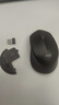 罗技（Logitech）M330 静音鼠标 无线鼠标 办公鼠标 右手鼠标 带无线微型接收器 黑色 实拍图
