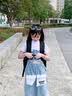 飒望德国轻便书包初中生男高中生小学生儿童女生大容量护脊减负高颜值 【护脊减负 当天速发】米白色-大号/送闪电能挂件 【男女同款丨全面防水】 实拍图