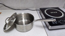 铿锵德国316不锈钢奶锅食品级小奶锅无涂层汤锅宝宝辅食专用锅热奶锅 18cm 实拍图