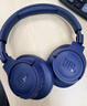 JBLT770NC头戴式主动降噪蓝牙耳机 手机电脑笔记本耳机游戏无线有线耳机  蓝色 实拍图
