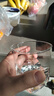 炊大皇玻璃杯酒杯套装水杯白酒威士忌洋酒耐热防爆烈酒杯250ml（6个装） 实拍图