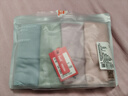 猫人女士高腰内裤女纯棉收腹收小肚子石墨烯抑菌裆高弹三角裤4条XL 实拍图