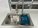 华帝（VATTI）304不锈钢水槽单槽 拉丝不锈钢洗菜盆厨房洗碗盆-以旧换新 实拍图