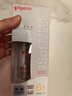 贝亲（Pigeon）玻璃奶瓶宽口径防胀气240ml L号奶嘴 6月+ AA188  实拍图