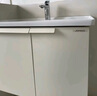九牧（JOMOO）浴室柜 陶瓷一体盆铝合金洗手盆柜组合大收纳90cm A2750-75AT-1 实拍图