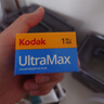 KODAK彩色胶卷135型相机通用型35mm 柯达400度胶卷1个（26年11月） 实拍图
