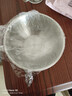 打蛋器专用打蛋碗不锈钢打蛋碗沙拉碗打蛋器必备打蛋碗不锈钢厨房烘焙必备 18cm【700ml】 实拍图