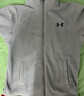 安德玛（UNDERARMOUR）UA秋冬防水三合一户外运动夹克外套冲锋衣6001977 男款-泰坦灰024 6001977-024 2XL 实拍图